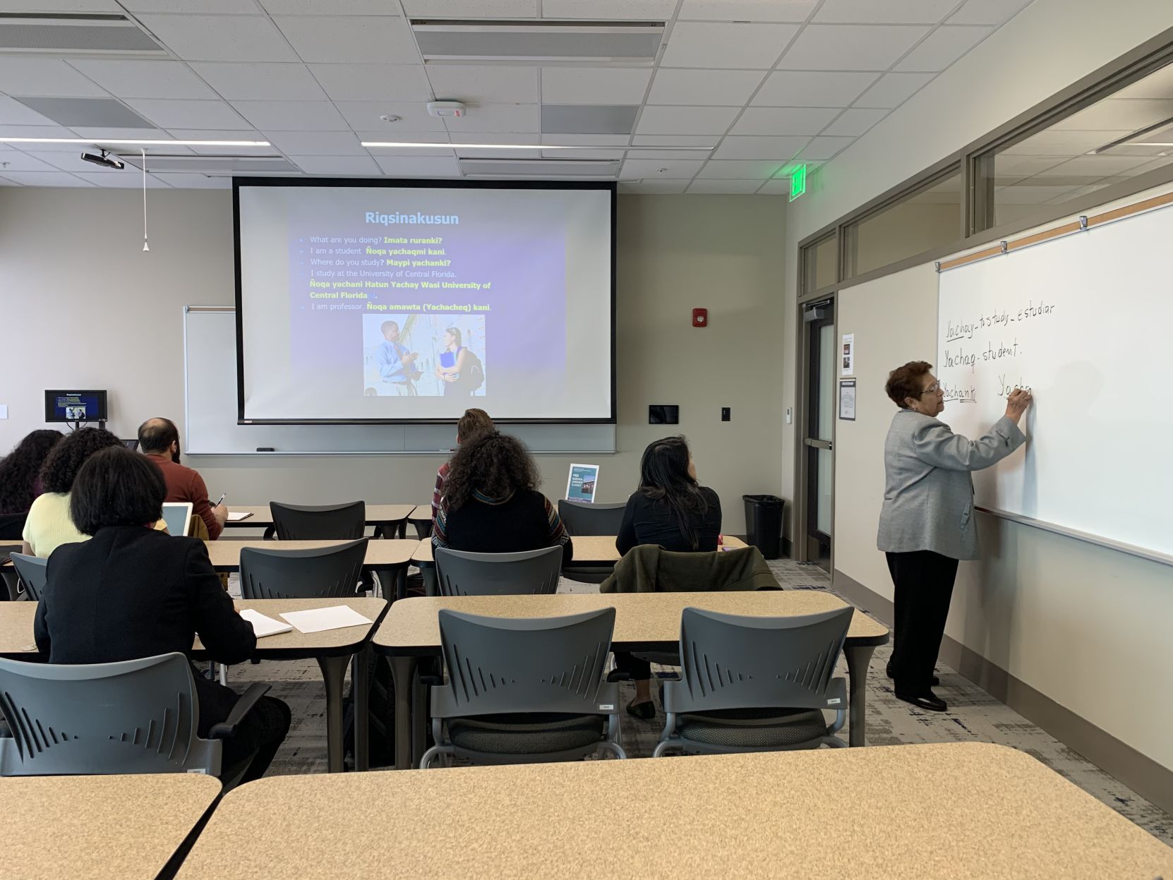 UCF's free language classes seek for credit status through governmental support